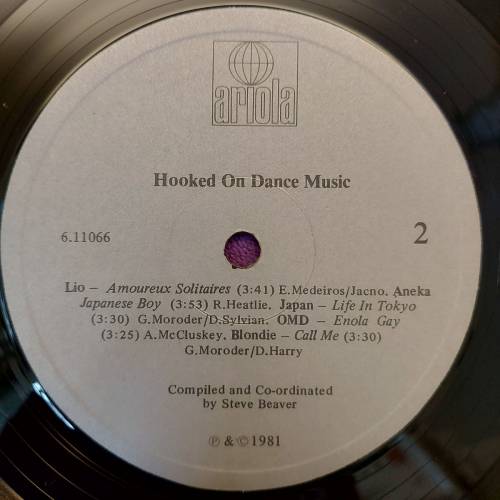 💥黑膠唱片💥HOOKED ON DANCE MUSIC (1980)