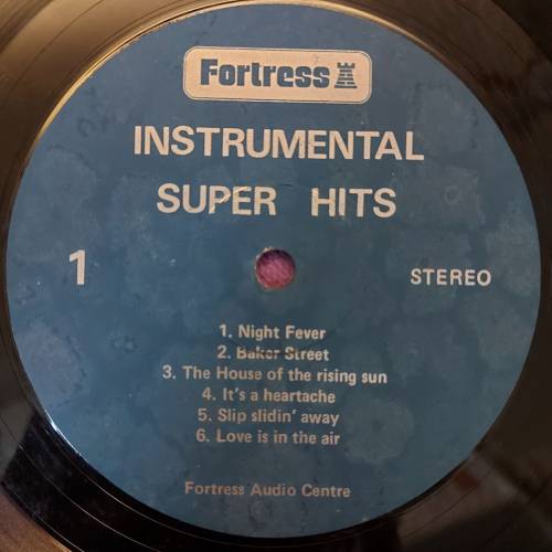 💥黑膠唱片💥FORTRESS - INSTRUMENTAL SUPER HITS