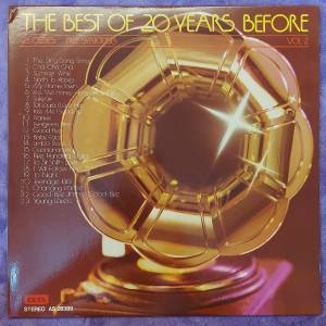 💥黑膠唱片💥THE BEST OF 20 YEARS BEFORE VOL.2 (1980 Hong Kong)