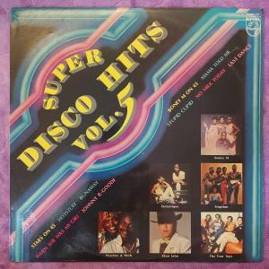 💥黑膠唱片💥SUPER DISCO HITS VOL.5 (1982 Hong Kong)