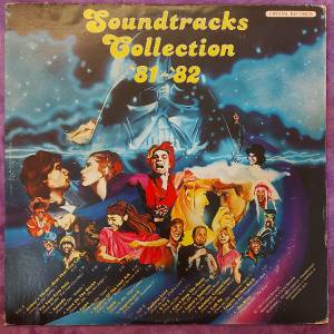 💥黑膠唱片💥SOUNDTRACKS COLLECTION '81-'82 (1982)