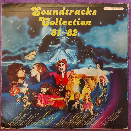 💥黑膠唱片💥SOUNDTRACKS COLLECTION '81-'82 (1982)