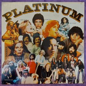 💥黑膠唱片💥PLATINUM (1979 Hong Kong)