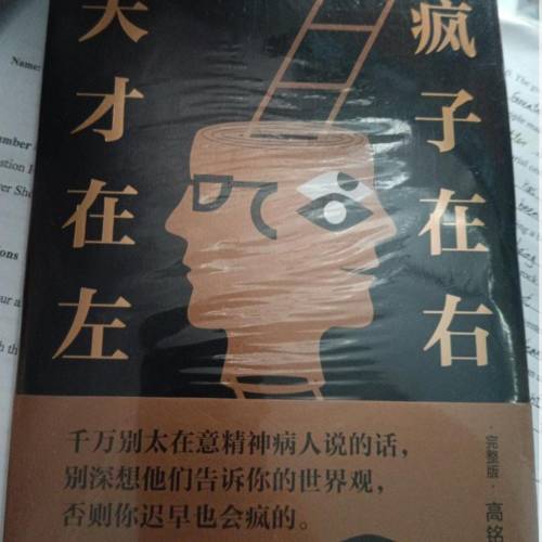 天才在左瘋子在右