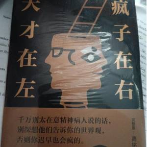 天才在左瘋子在右