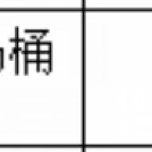 牆排座廁