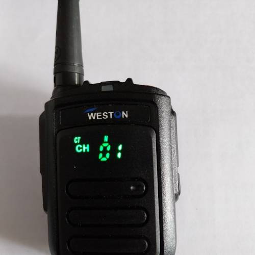 Weston WTS-M1 對講機壹部