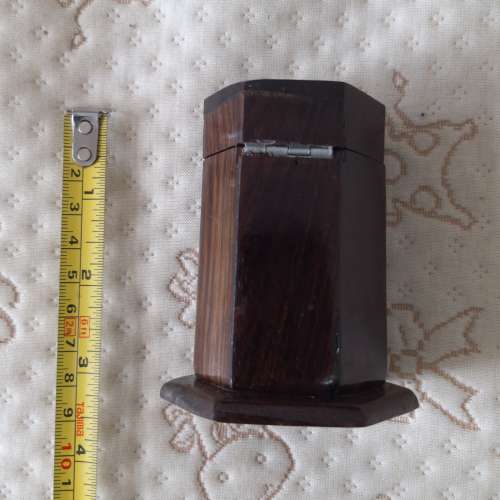 全新越南牙籤筒 創意木質牙籤罐 中式古典牙籤盒 實木牙籤盒一個