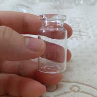 全新木塞玻璃樽仔 玻璃瓶 迷你玻璃樽 連水松蓋+金屬掛鉤 木塞玻璃瓶 手工迷你瓶 許...