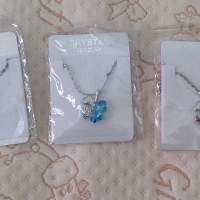 全新幸運四葉草吊墜 頸鏈 頸鍊 lucky leaf pendant 項鍊 Jewelry 掛件 Necklace