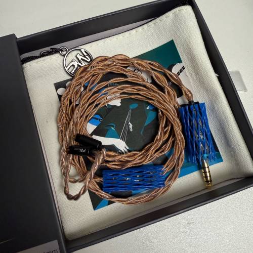 PW Audio Athena 耳機升級線 (2pin 0.78mm - 4.4mm)