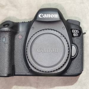 Canon 6D 裸機 3電1充 90%-95%new