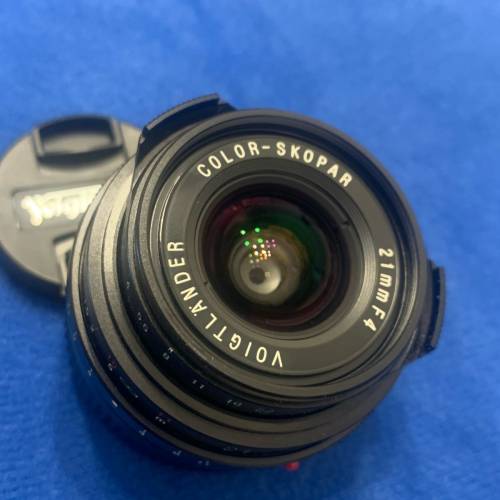 Voigtlander 21mm f4.0