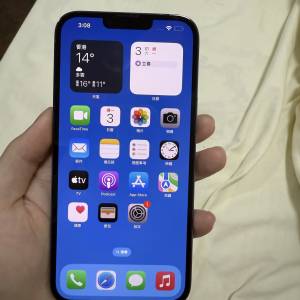 iphone 13pro max 256  藍色