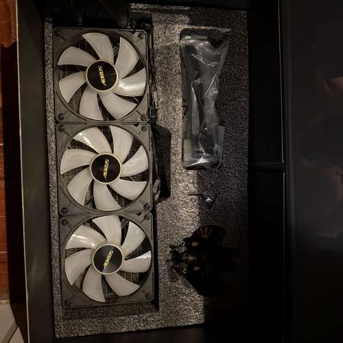 Arous 一體式水冷4080 Extreme