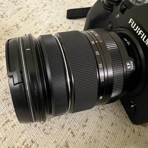 Fujifilm camera X-T4+Lens XF16-80mm