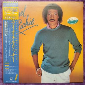 📀黑膠唱片/LP📀lionel Richie (1982 Japan)