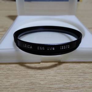 Leica E55 and E60 UVa filter (Germany)
