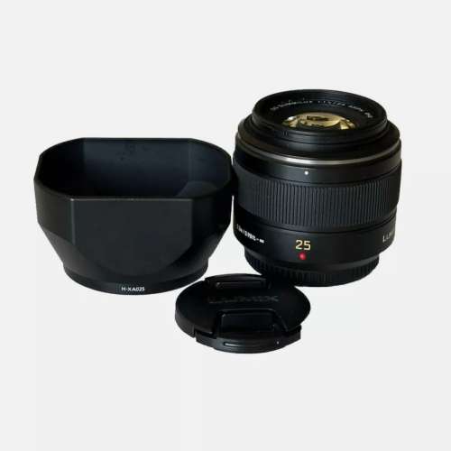 Panasonic Leica DG Summilux ASPH 25mm F1.4