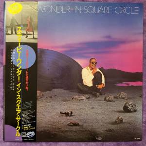 📀黑膠唱片/LP📀Stevie Wonder - In Square Circle (1985 Japan)