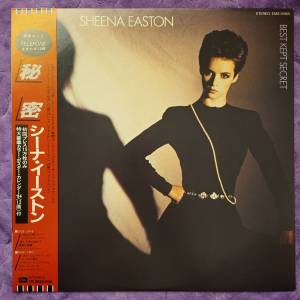 📀黑膠唱片/LP📀Sheena Easton - Best Kept Secret (1983 Japan)