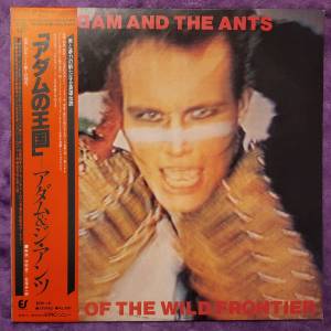 📀黑膠唱片/LP📀ADAM And The Ants - Kings Of The Wild Frontier (1980 Japan)