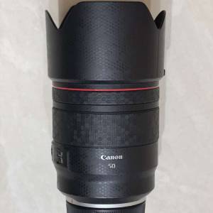 Canon RF 50mm F1.2 L USM 行貨有盒全齊