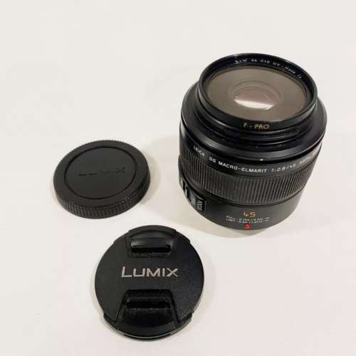 Panasonic Leica DG 45mm f2.8 Marco