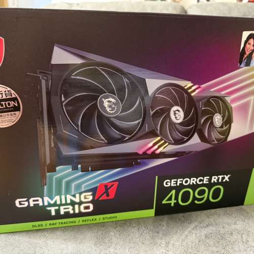 MSI Gaming X Trio RTX4090 行貨有單