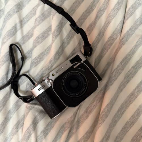 Fujifilm X100V 近乎全新連2粒原裝電