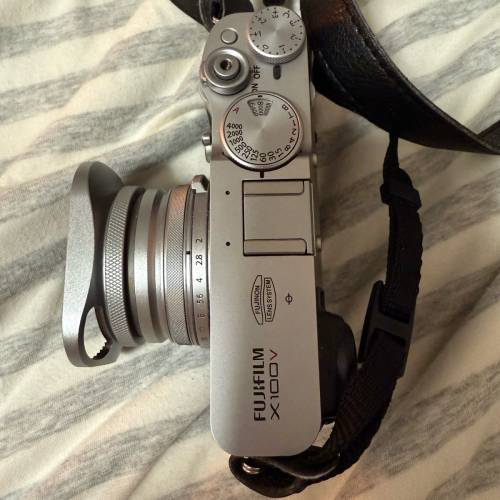 Fujifilm X100V 近乎全新連2粒原裝電