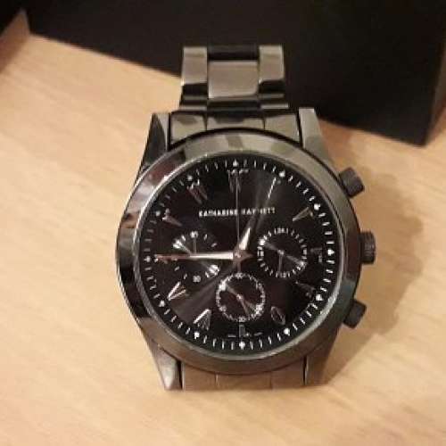 Katherine Hamnett Watch 手錶 ( Black )