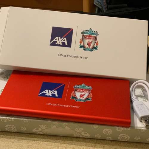 Liverpool Powerbank 8000mAH