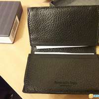 Ermenegildo Zegna Cardholder 卡片套 ( Brand New) Real Leather