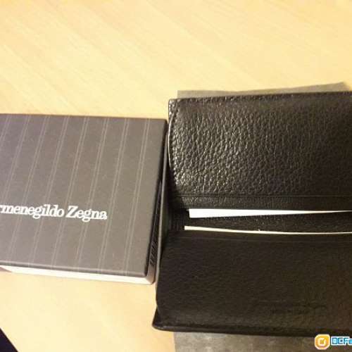 Ermenegildo Zegna Cardholder 卡片套 ( Brand New) Real Leather