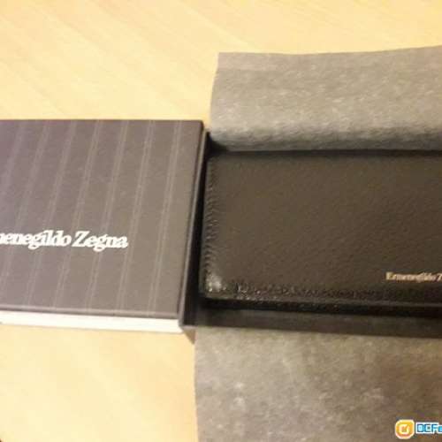 Ermenegildo Zegna Cardholder 卡片套 ( Brand New) Real Leather