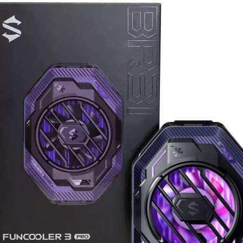 Blackshark 4 Pro 5G + Fun Cooler 3Pro