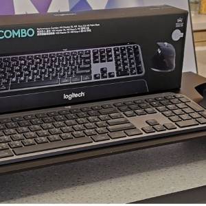 Logitech MX Keys S Combo 無線高效鍵盤滑鼠組合