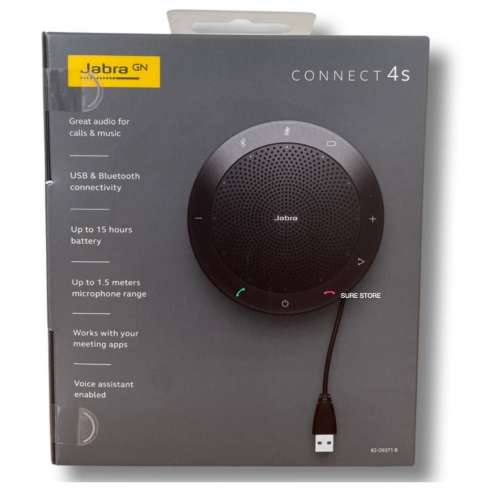 Jabra CONNECT 4s 會議用藍牙喇叭