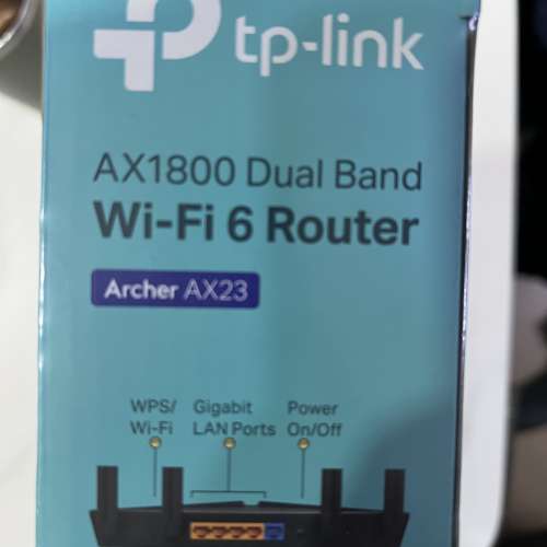 TP-Link Archer AX23 AX1800 Dual-Band Wi-Fi 6