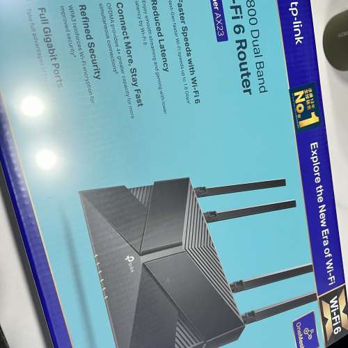 TP-Link Archer AX23 AX1800 Dual-Band Wi-Fi 6