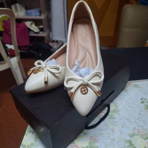 footspot蝴蝶結平底鞋