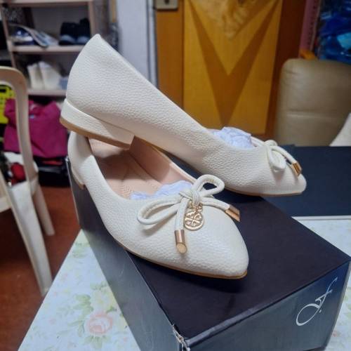 footspot蝴蝶結平底鞋