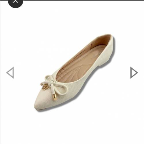 footspot蝴蝶結平底鞋