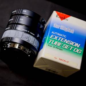 Kenko Extensino Tube set DG for Nikon