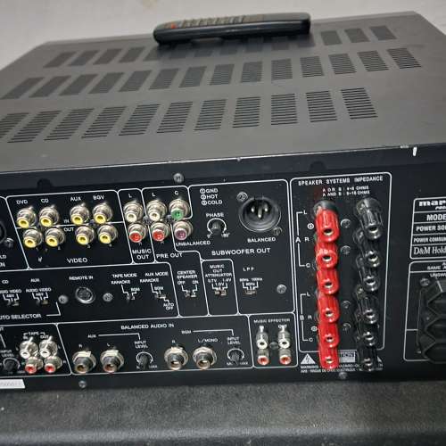 頂班marantz 卡啦ok amp