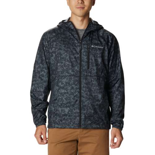 Columbia 黑色 Windbreaker 風褸