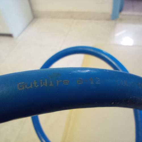 Gutwire b12 電源線