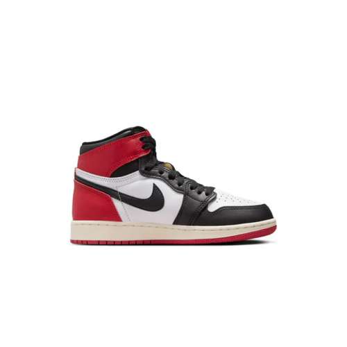Air Jordan 1 High OG Black Toe Reimagined GS 黑腳趾 重新設計 黑紅 大童 女鞋 F...
