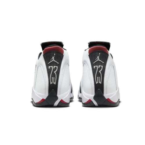 Air Jordan 14 Black Toe 黑腳趾 經典 黑白 男鞋 487471-160